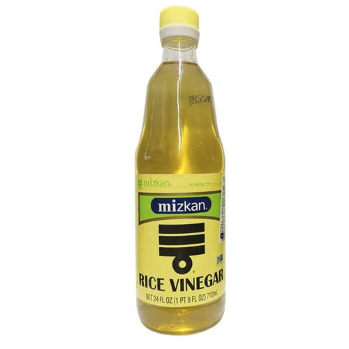 Vinagre de arroz mizkan 24oz, 710ml pza