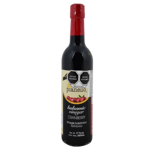 Vinagre balsámico arándano pianello 500ml pza