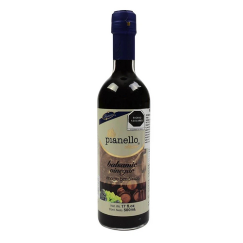 Vinagre balsámico pianello 500ml pza