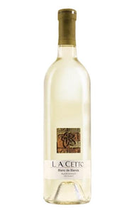 Vino blanc de blancs la cetto 750 ml pza