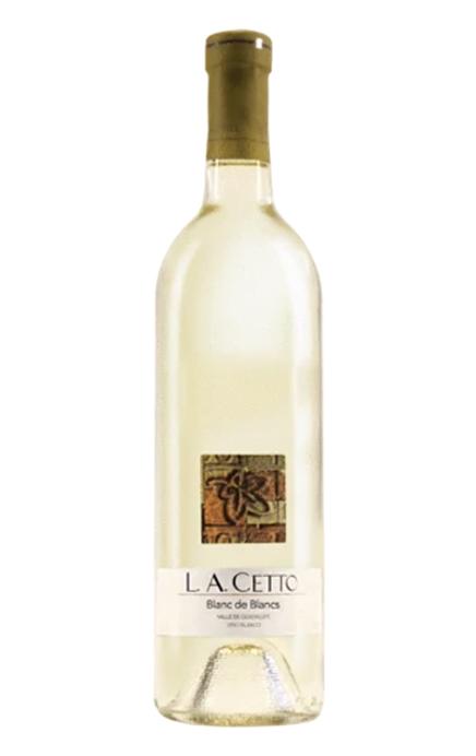 Vino blanc de blancs la cetto 750 ml pza