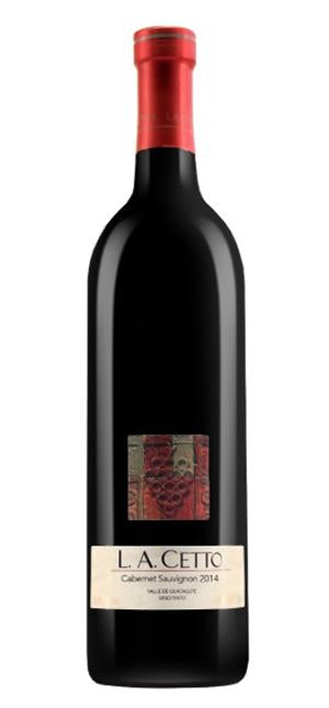 Vino tinto cabernet sauvignon la cetto 750 ml pza