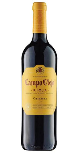 Vino tinto crianza campo viejo 750 ml pza