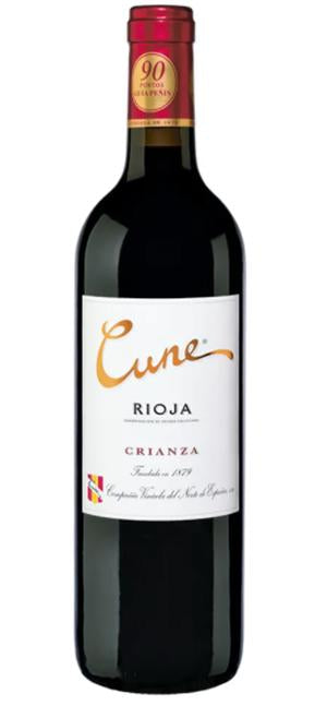 Vino tinto cvne crianza 750ml pza