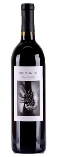 Vino tinto incognito 750ml pza