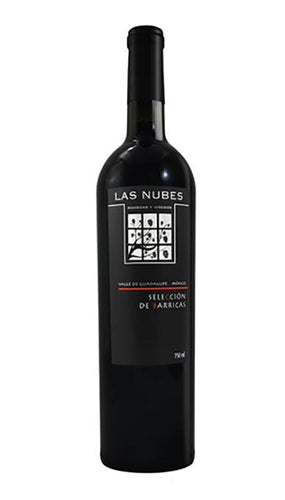 Vino tinto las nubes selecc barricas 750ml pza