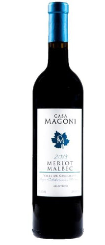 Vino tinto magoni merlot/malbec 750ml pza