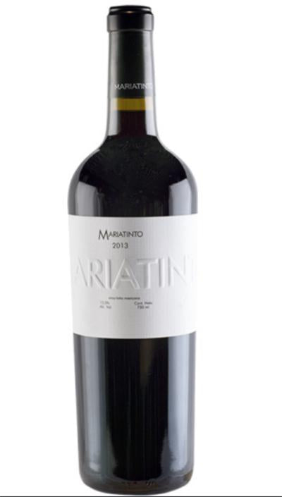 Vino tinto mariatinto valle de guadalupe 750 ml pza