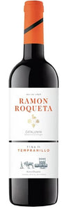 Vino tinto ramon roqueta tempranillo 750ml pza