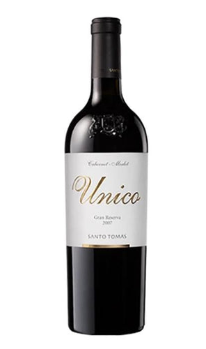 Vino tinto santo tomas unico 750 ml pza