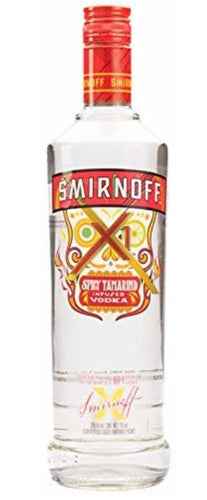 Vodka smirnoff spicy tamarindo 750 ml pza