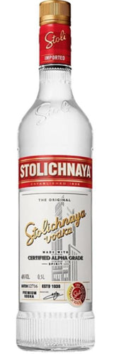 Vodka stolichnaya 750 ml pza