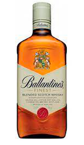 Whisky  ballantine's finest 700ml pza