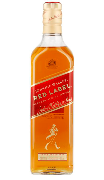 Whisky J Walker Red Label 1 lt pza