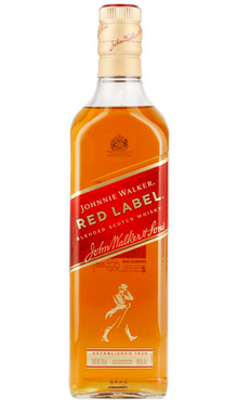 Whisky J Walker Red Label 1 lt pza