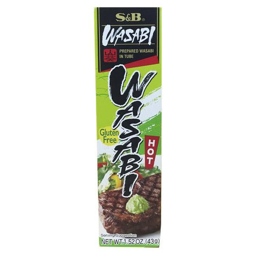 Wasabi hit gluten free s&b 43gr pza