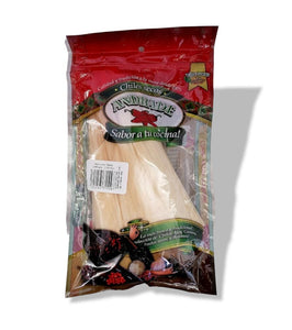 Hoja para tamal andrade 100 gr