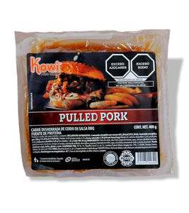 Pulled pork kowi 400 gr pza