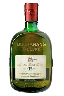 Whisky buchanan's 12 años 1 lt pza