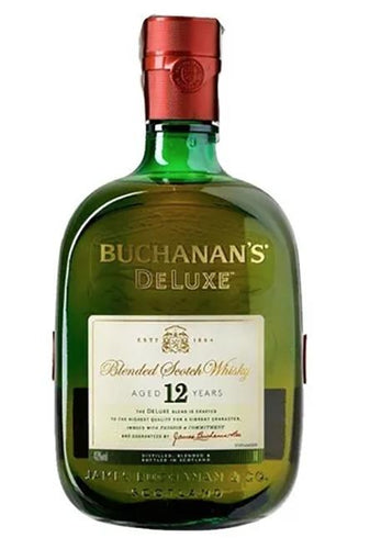 Whisky buchanan's 12 años 1 lt pza
