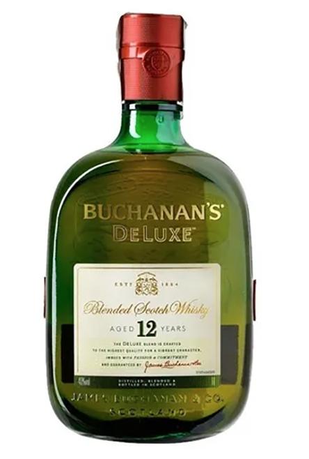 Whisky buchanan's 12 años 1 lt pza