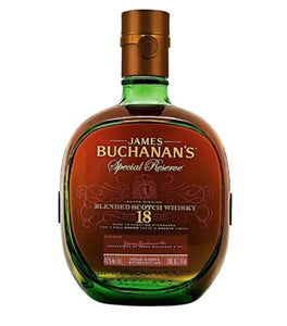 Whisky buchanan's 18 años 750 ml pza