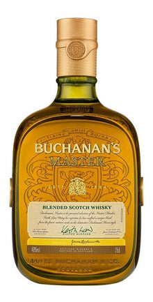 Whisky buchanan's master 750 ml pza