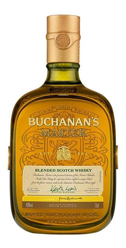 Whisky buchanan's master 750 ml pza