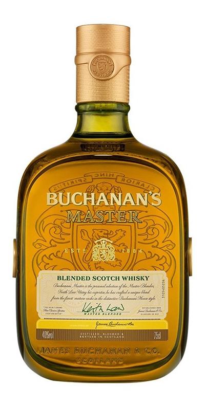 Whisky buchanan's master 750 ml pza