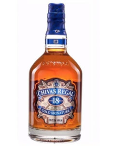 Whisky chivas regal 18 años 750 ml pza