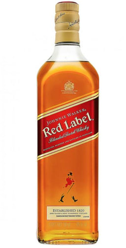Whisky j walker etiqueta roja 750 ml pza
