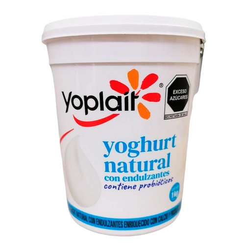 Yogurt yoplait  natural endulzado 1kg
