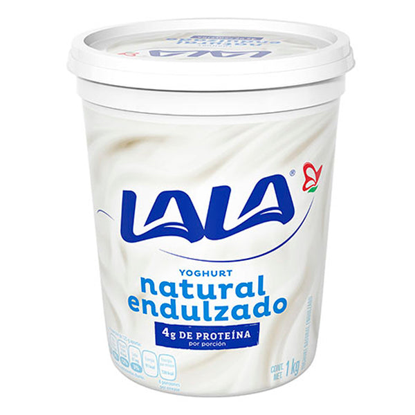 Yogurt Natural Zero Lala 900 Gr