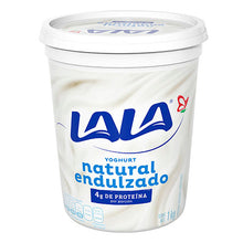 Yogurt Natural Zero Lala 900 Gr
