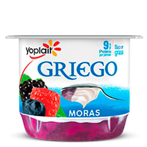 Yoghurt moras griego 145gr pza