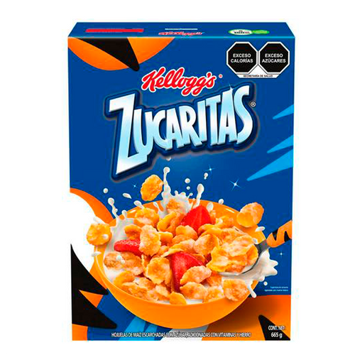 Zucaritas kellogg's 600gr pza