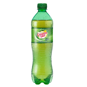 Canada dry 600ml pza