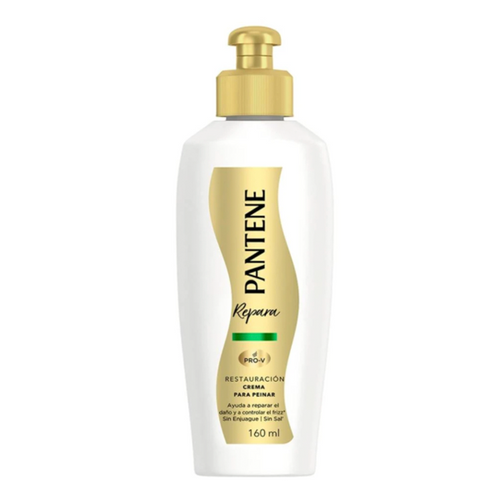 Crema para peinar pantene 160ml pza