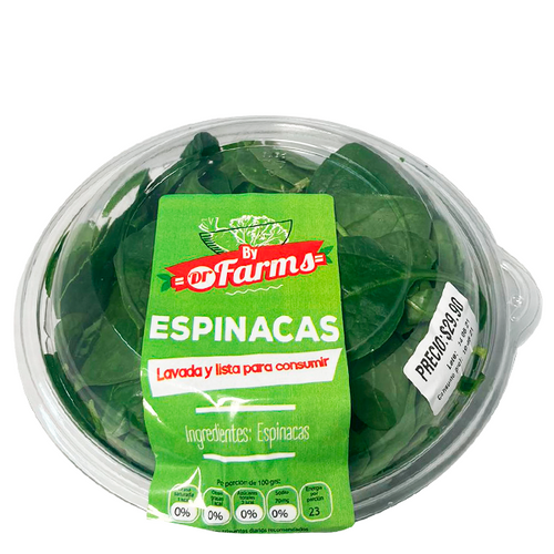 Espinacas dr farms 100gr pza