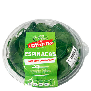 Espinacas dr farms 100gr pza