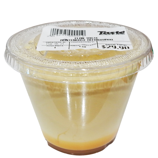 Flan taste pza