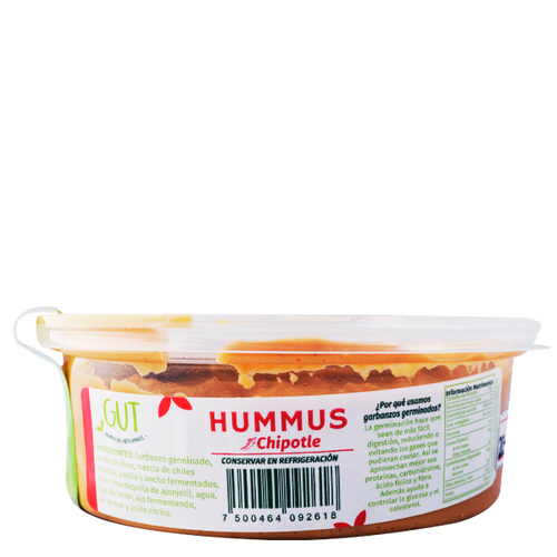 Hummus Chipotle Gut 200 Gr