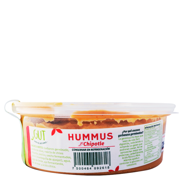 Hummus chipotle gut 200gr pza