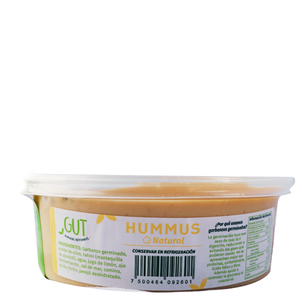 Hummus natural gut 200gr pza