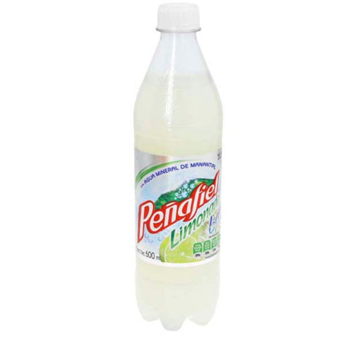 Refresco peñafiel limonada c/jugo light 600ml pza