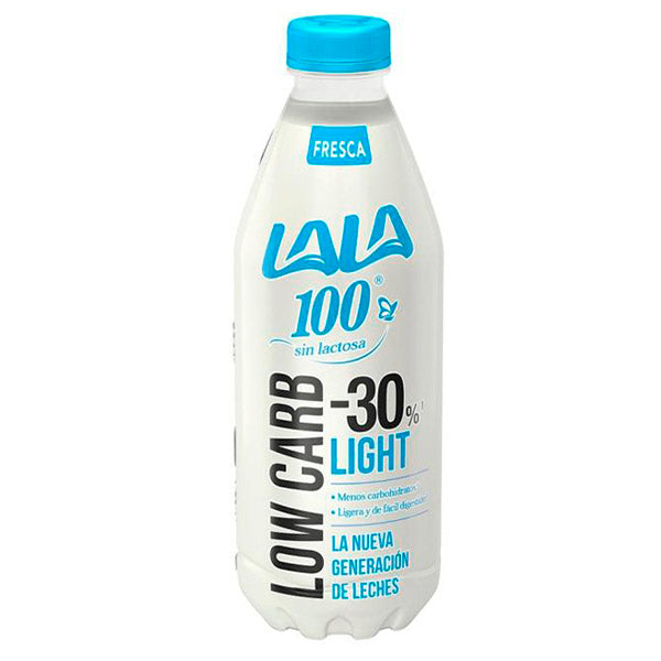 Leche 100 s/lactosa reduc en grasa lala 1lt pza