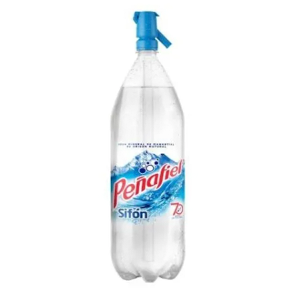 Agua mineral sifón peñafiel 1.75ml pza