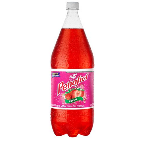 Refresco peñafiel fresa 2lts pza