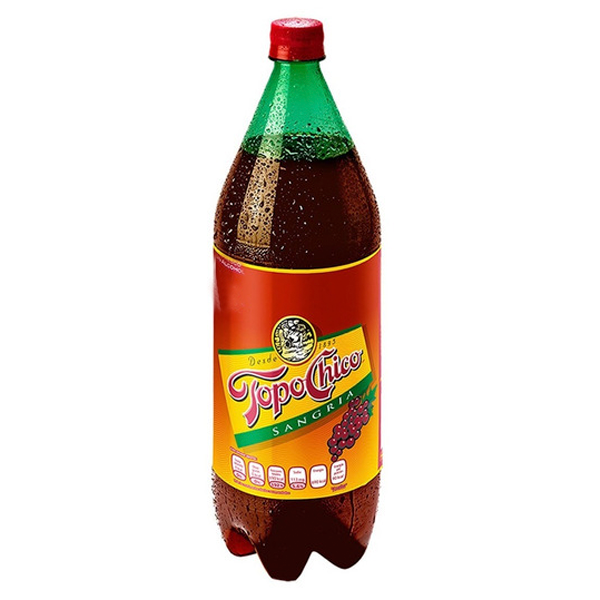 Refresco sangría topo chico 2lts pza