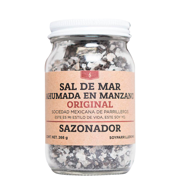 Sal ahumada leña de manzano smp 250gr pza